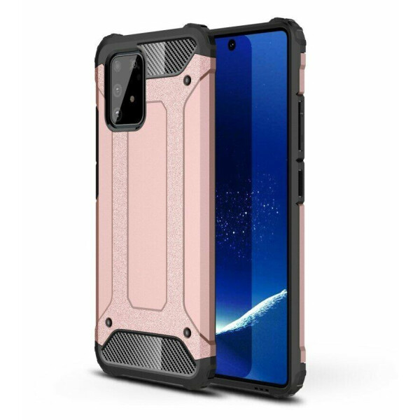 

Защитный чехол UniCase Rugged Guard для Samsung Galaxy S10 Lite (G770) - Rose Gold