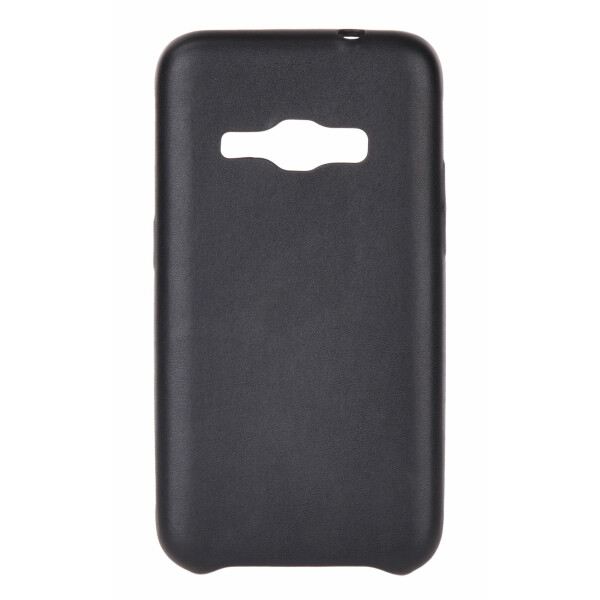 

Защитный чехол 2E Leather Case для Samsung Galaxy J1 (2016) - Black