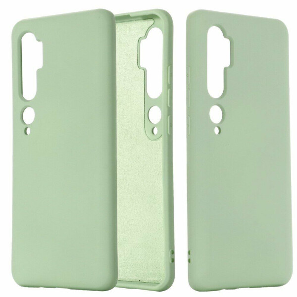 

Защитный чехол Deexe Silicone Case для Xiaomi Mi Note 10 Pro / Mi Note 10 - Green
