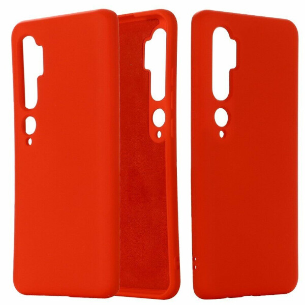 

Защитный чехол Deexe Silicone Case для Xiaomi Mi Note 10 Pro / Mi Note 10 - Red
