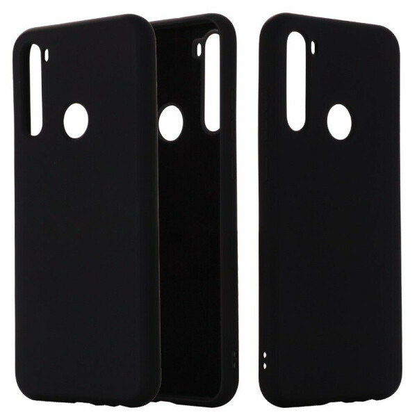 

Защитный чехол Deexe Silicone Case для Xiaomi Redmi Note 8T - Black