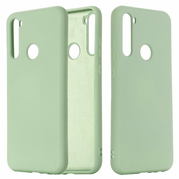 

Защитный чехол Deexe Silicone Case для Xiaomi Redmi Note 8T - Green