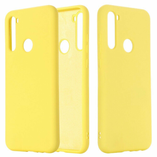 

Защитный чехол Deexe Silicone Case для Xiaomi Redmi Note 8T - Yellow