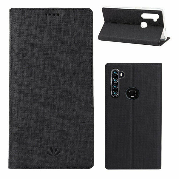 

Чехол-книжка VILI DMX Style для Xiaomi Redmi Note 8T - Black