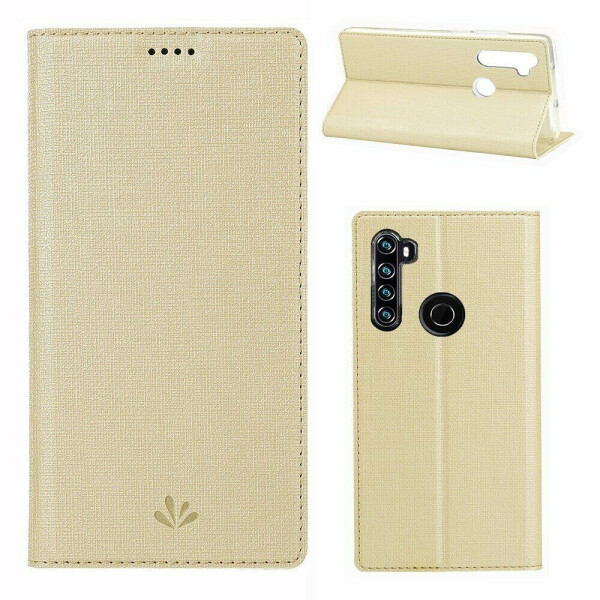 

Чехол-книжка VILI DMX Style для Xiaomi Redmi Note 8T - Gold