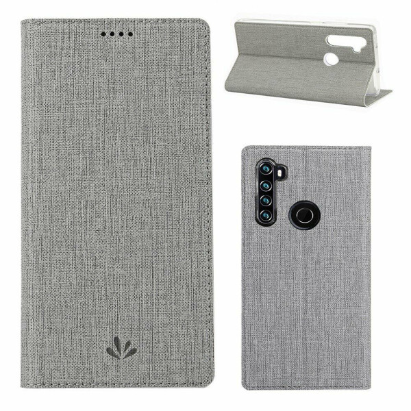 

Чехол-книжка VILI DMX Style для Xiaomi Redmi Note 8T - Grey