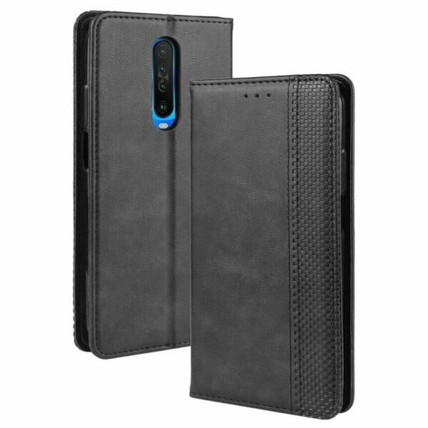 

Чехол Deexe Retro Style для Xiaomi Redmi K30 / Poco X2 - Black