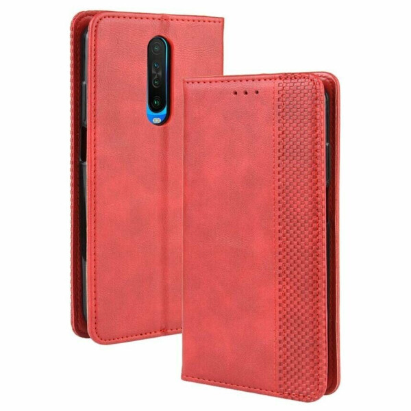 

Чехол Deexe Retro Style для Xiaomi Redmi K30 / Poco X2 - Red