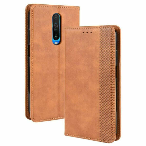 

Чехол Deexe Retro Style для Xiaomi Redmi K30 / Poco X2 - Brown