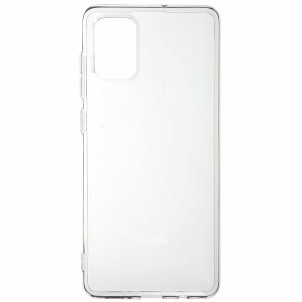 

Силиконовый (TPU) чехол Deexe UltraThin для Samsung Galaxy A71 (A715) - Transparent