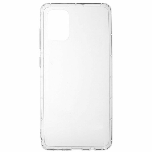 

Силиконовый (TPU) чехол Deexe Clear Cover для Samsung Galaxy A71 (A715) - Transparent