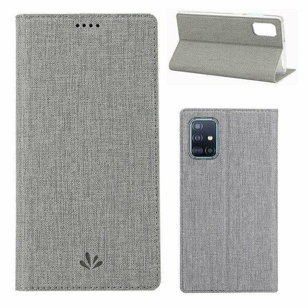 

Чехол-книжка VILI DMX Style для Samsung Galaxy A71 (A715) - Grey