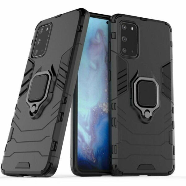 

Защитный чехол Deexe Hybrid Case для Samsung Galaxy S20 Plus (G985) - Black