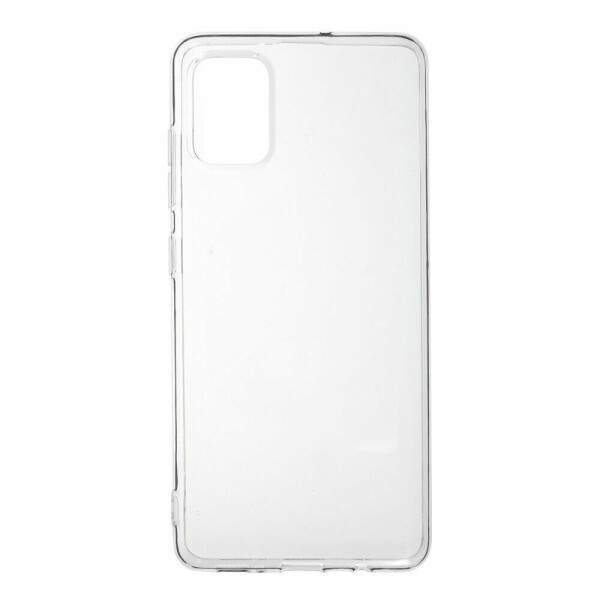 

Силиконовый (TPU) чехол Deexe UltraThin для для Samsung Galaxy A51 (А515) - Transparent