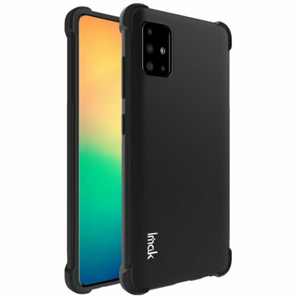 

Силиконовый (TPU) чехол IMAK Airbag Case для Samsung Galaxy A51 (А515) - Metal Black