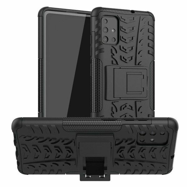 

Защитный чехол UniCase Hybrid X для Samsung Galaxy A51 (А515) - Black