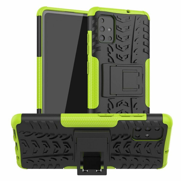 

Защитный чехол UniCase Hybrid X для Samsung Galaxy A51 (А515) - Green