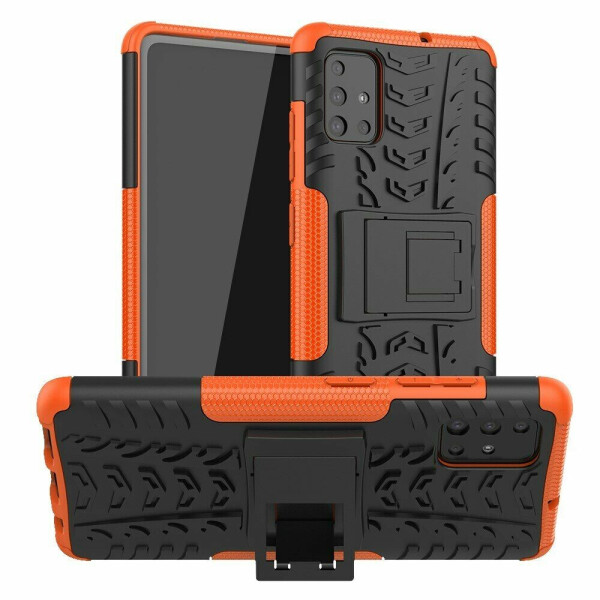 

Защитный чехол UniCase Hybrid X для Samsung Galaxy A51 (А515) - Orange