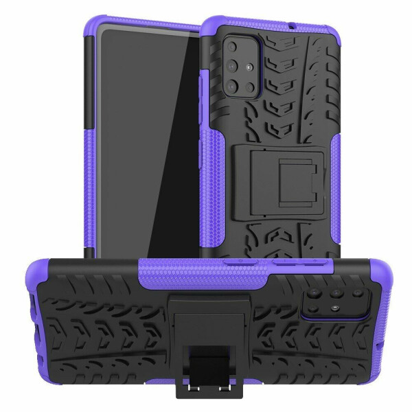 

Защитный чехол UniCase Hybrid X для Samsung Galaxy A51 (А515) - Purple