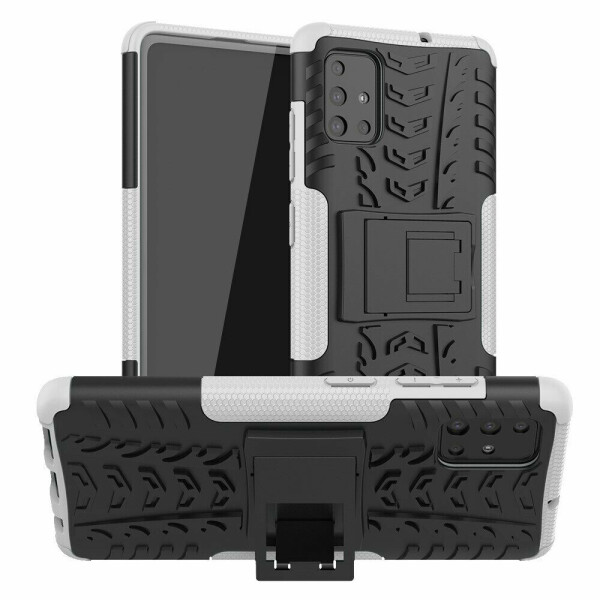 

Защитный чехол UniCase Hybrid X для Samsung Galaxy A51 (А515) - White