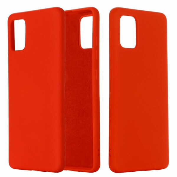 

Защитный чехол Deexe Silicone Case для Samsung Galaxy A51 (А515) - Red