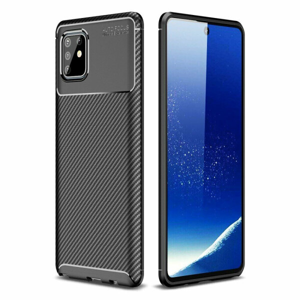 

Защитный чехол Deexe Fusion для Samsung Galaxy Note 10 Lite (N770) - Black