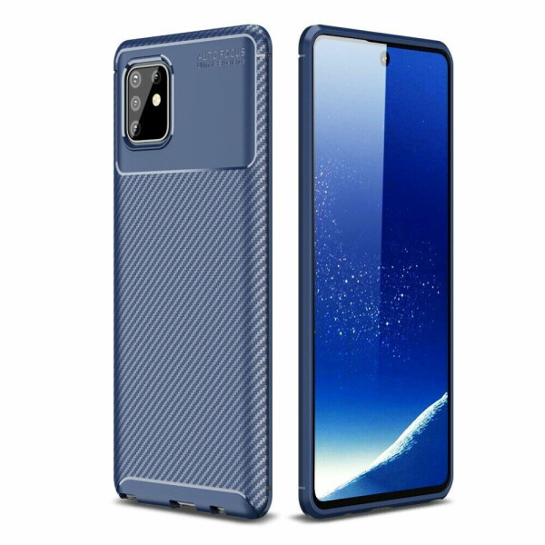 

Защитный чехол Deexe Fusion для Samsung Galaxy Note 10 Lite (N770) - Blue