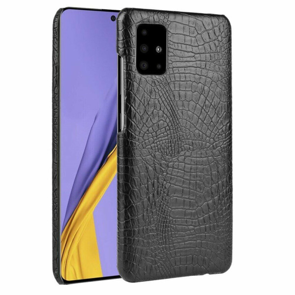 

Защитный чехол Deexe Croco Style для Samsung Galaxy A71 (A715) - Black
