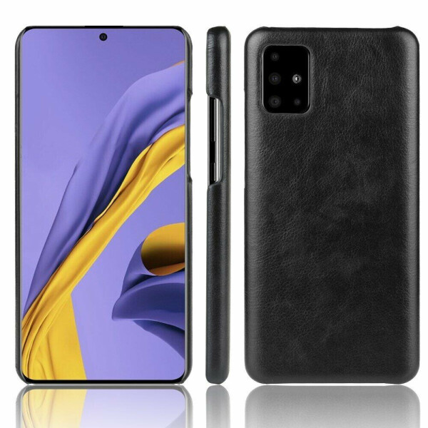 

Защитный чехол Deexe Leather Back Cover для Samsung Galaxy A71 (A715) - Black