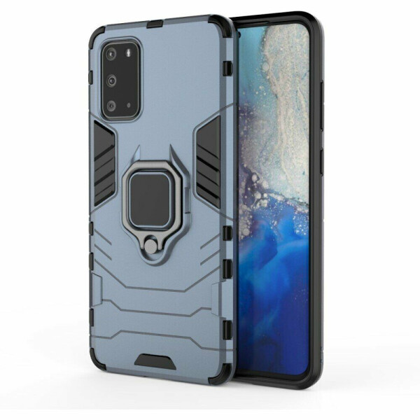 

Защитный чехол Deexe Hybrid Case для Samsung Galaxy S20 Ultra (G988) - Blue