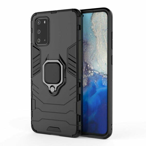 

Защитный чехол Deexe Hybrid Case для Samsung Galaxy S20 (G980) - Black