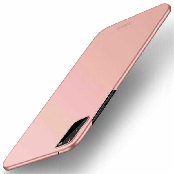 

Пластиковый чехол MOFI Slim Shield для Samsung Galaxy S20 (G980) - Rose Gold