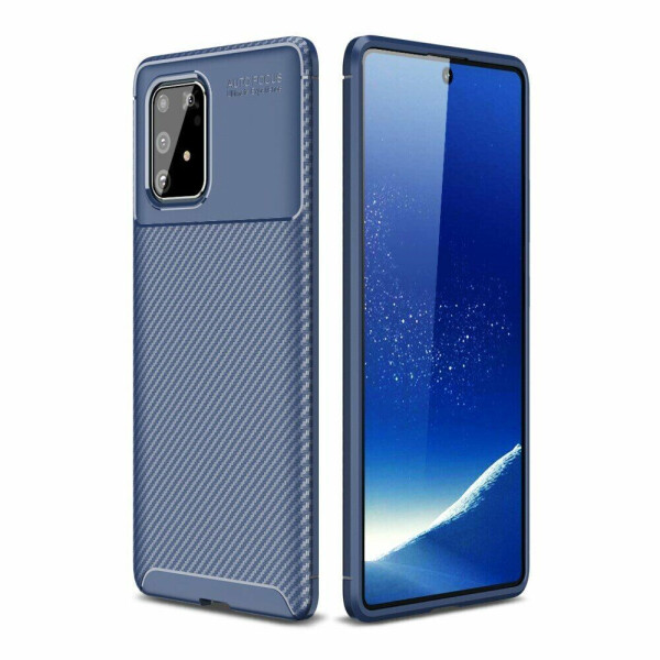 

Защитный чехол Deexe Fusion для Samsung Galaxy S10 Lite (G770) - Blue