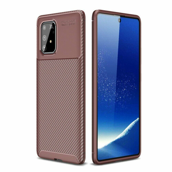 

Защитный чехол Deexe Fusion для Samsung Galaxy S10 Lite (G770) - Brown