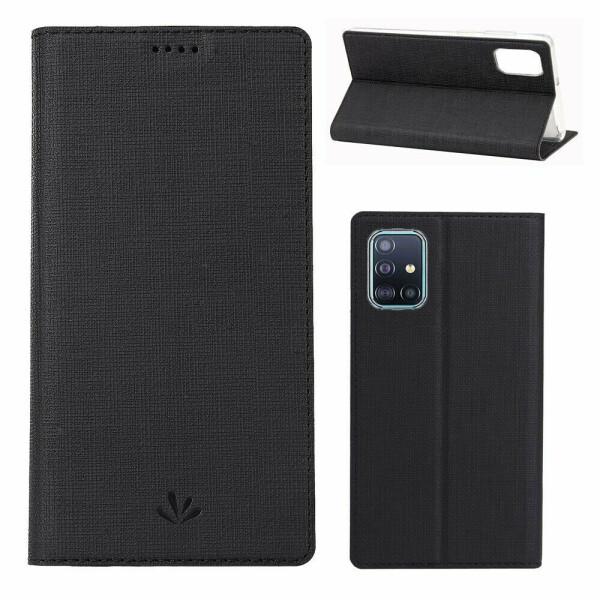 

Чехол-книжка VILI DMX Style для Samsung Galaxy A51 (А515) - Black