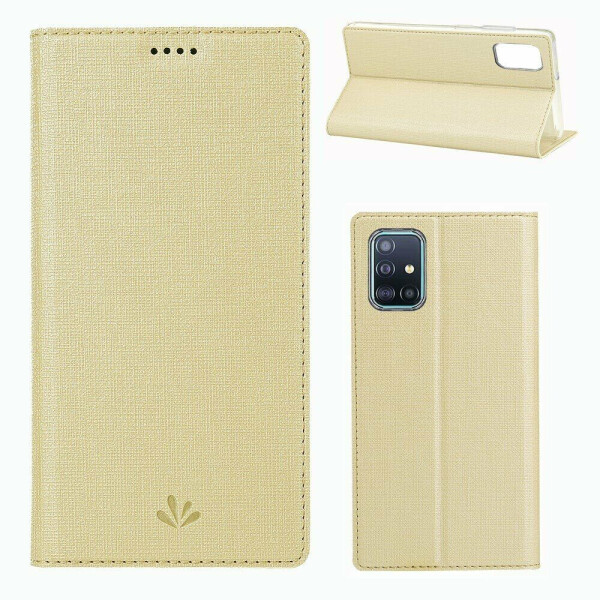 

Чехол-книжка VILI DMX Style для Samsung Galaxy A51 (А515) - Gold