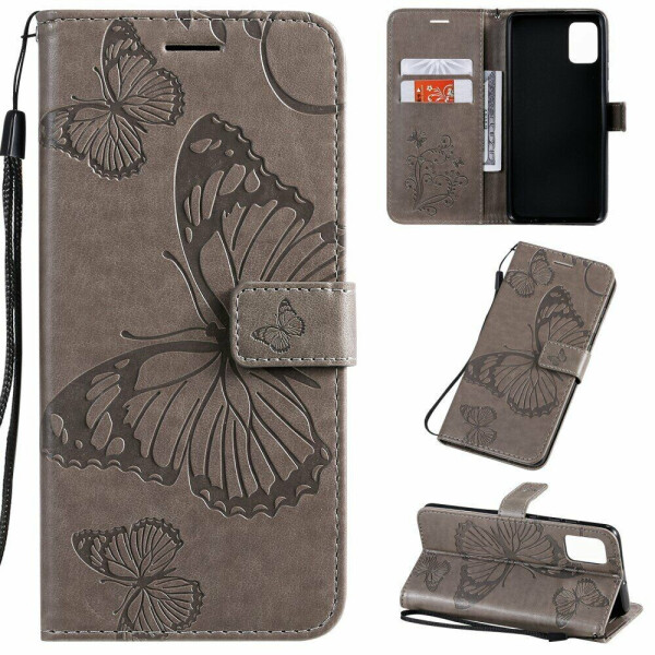

Чехол UniCase Butterfly Pattern для Samsung Galaxy A51 (А515) - Grey