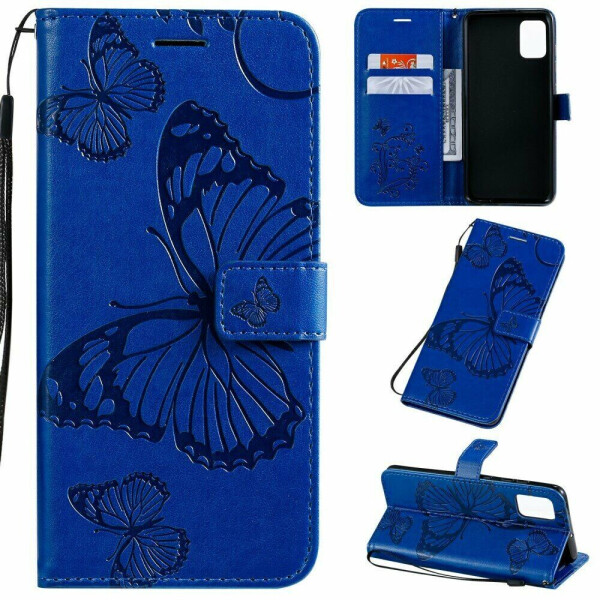 

Чехол UniCase Butterfly Pattern для Samsung Galaxy A51 (А515) - Blue