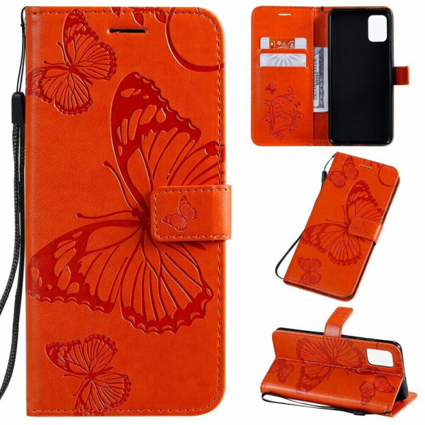 

Чехол UniCase Butterfly Pattern для Samsung Galaxy A51 (А515) - Orange
