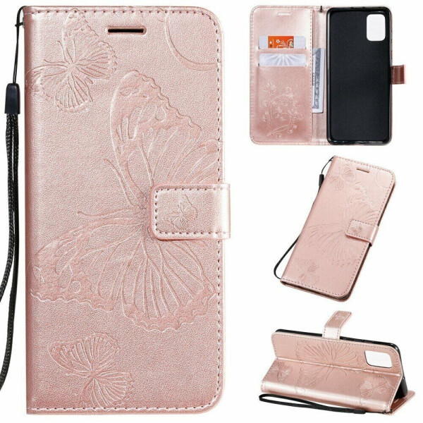 

Чехол UniCase Butterfly Pattern для Samsung Galaxy A51 (А515) - Rose Gold
