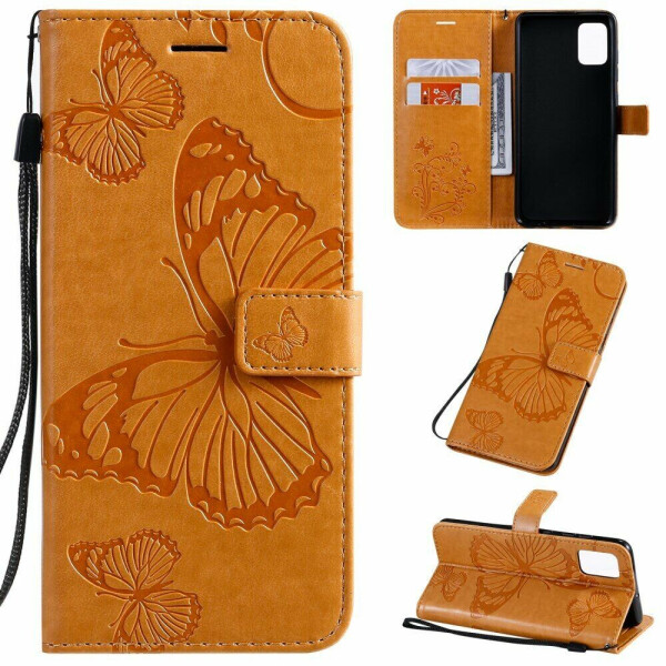 

Чехол UniCase Butterfly Pattern для Samsung Galaxy A51 (А515) - Brown