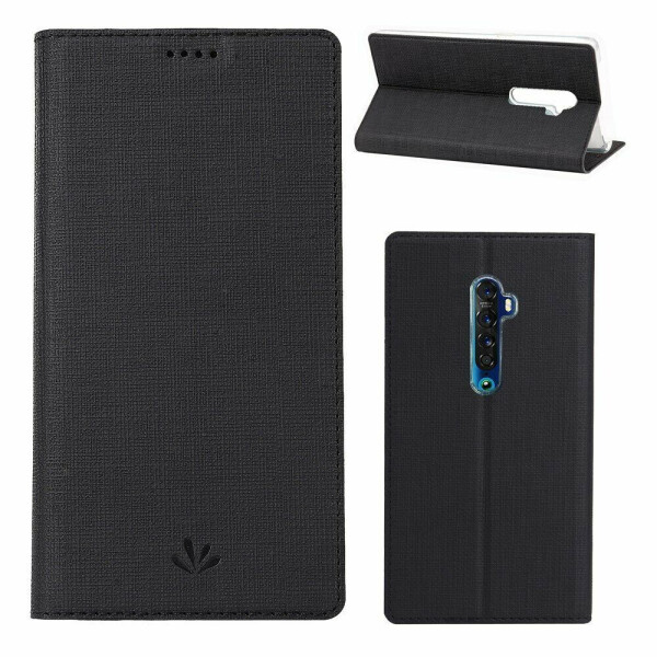 

Чехол-книжка VILI DMX Style для OPPO Reno 2Z - Black