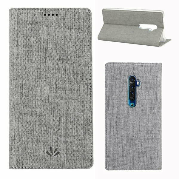 

Чехол-книжка VILI DMX Style для OPPO Reno 2Z - Grey