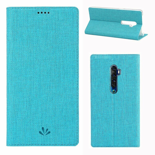 

Чехол-книжка VILI DMX Style для OPPO Reno 2Z - Blue