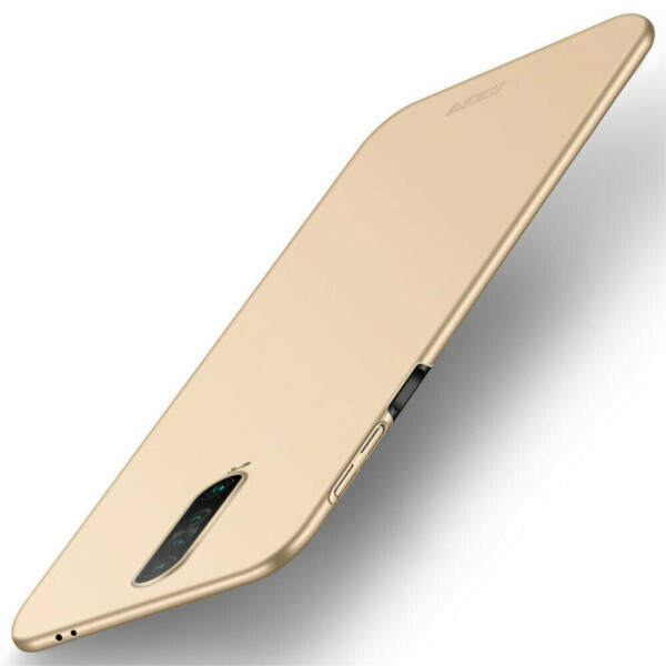 

Пластиковый чехол MOFI Slim Shield для Xiaomi Redmi K30 / Poco X2 - Gold