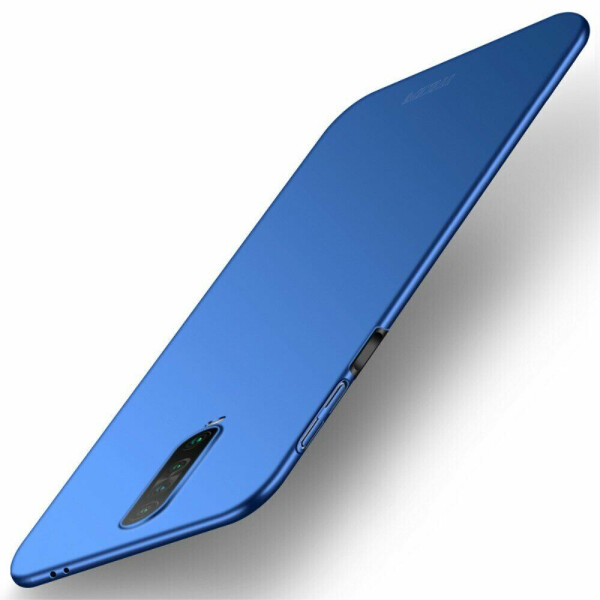 

Пластиковый чехол MOFI Slim Shield для Xiaomi Redmi K30 / Poco X2 - Blue