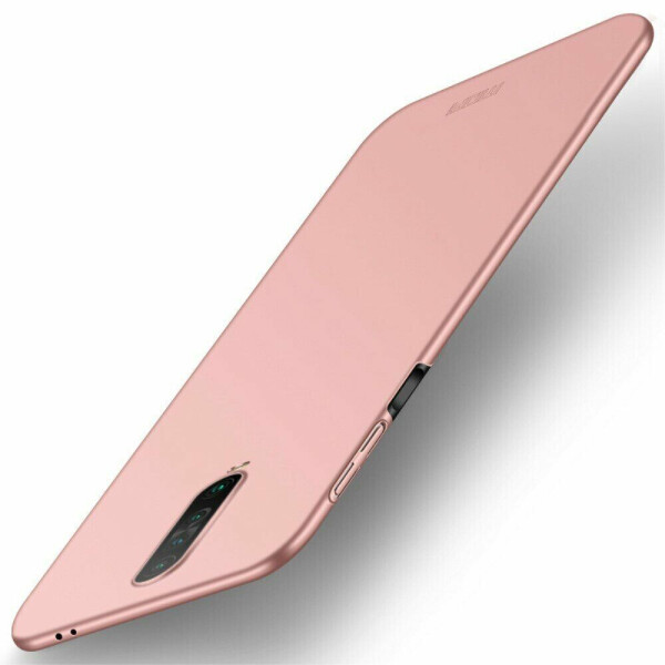 

Пластиковый чехол MOFI Slim Shield для Xiaomi Redmi K30 / Poco X2 - Rose Gold