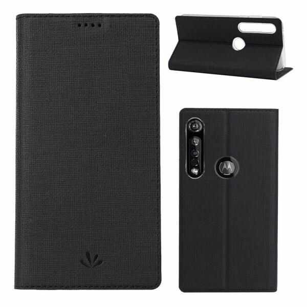 

Чехол-книжка VILI DMX Style для Motorola Moto G8 Plus - Black