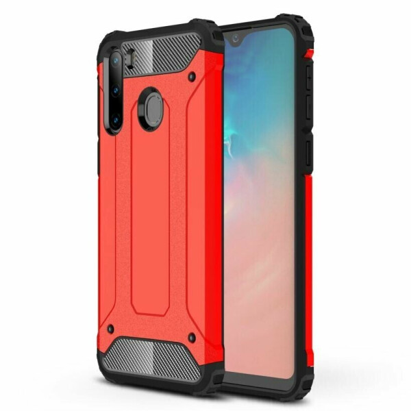 

Защитный чехол UniCase Rugged Guard для Samsung Galaxy A21 (A215) - Red