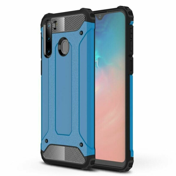 

Защитный чехол UniCase Rugged Guard для Samsung Galaxy A21 (A215) - Baby Blue